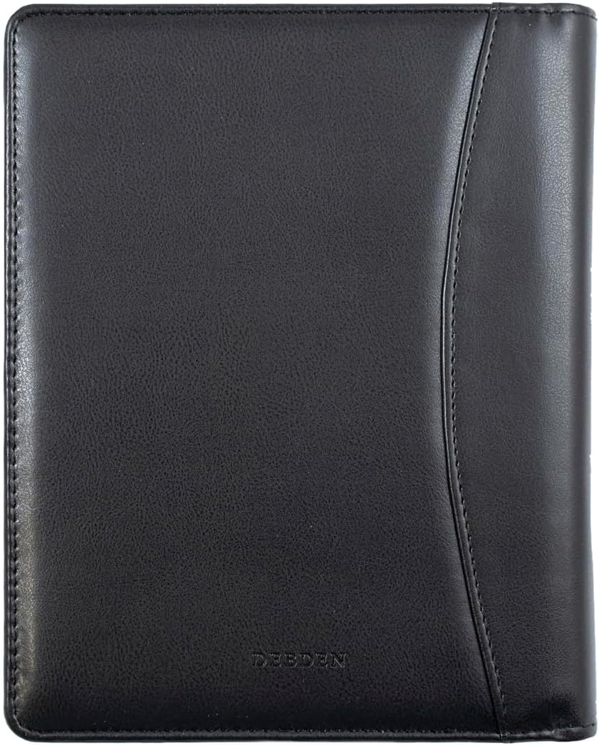 2027 Calendar Year Planner - 12 Month Compact 190x127mm Day-to-Page Diary - Hard Cover in Black - Collins Debden Elite Range (1140V.99-27