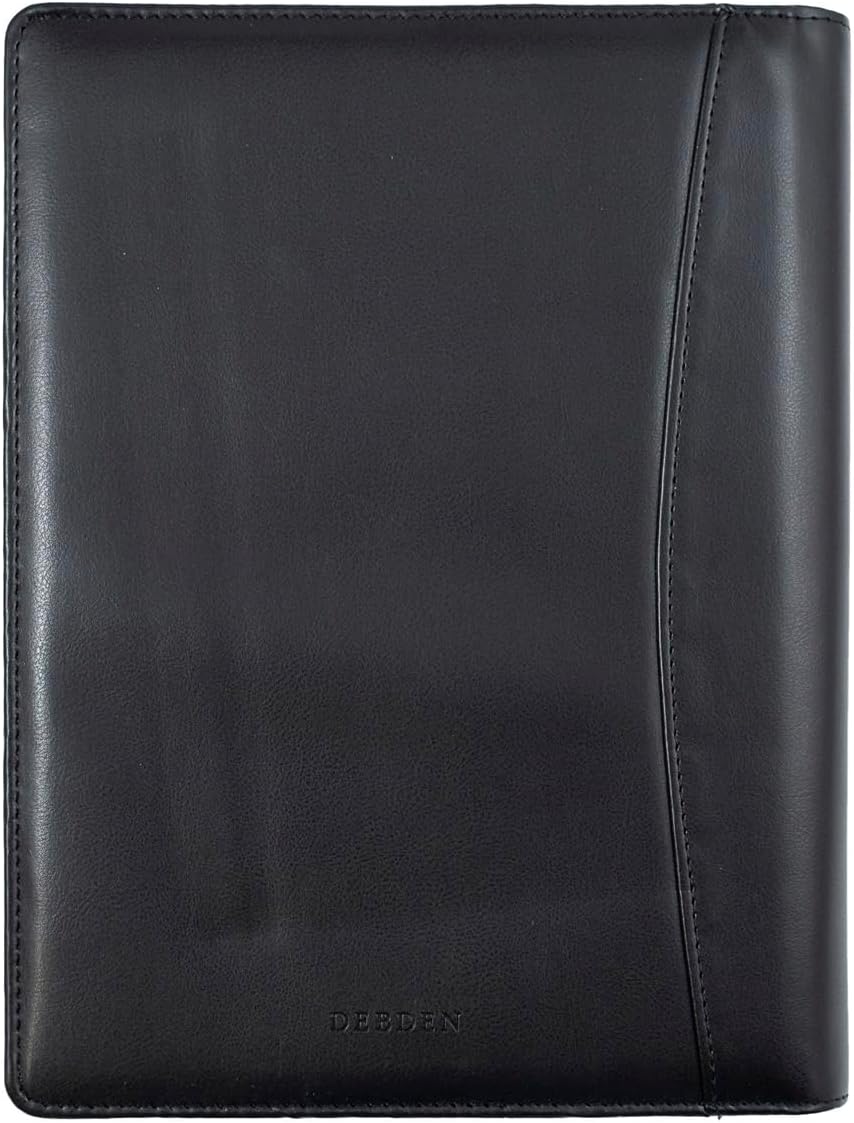 2027 Calendar Year Planner - 12 Month Manager 260x190mm Week-to-View Diary - Hard Cover in Black - Collins Debden Elite Range (1190V.99-27