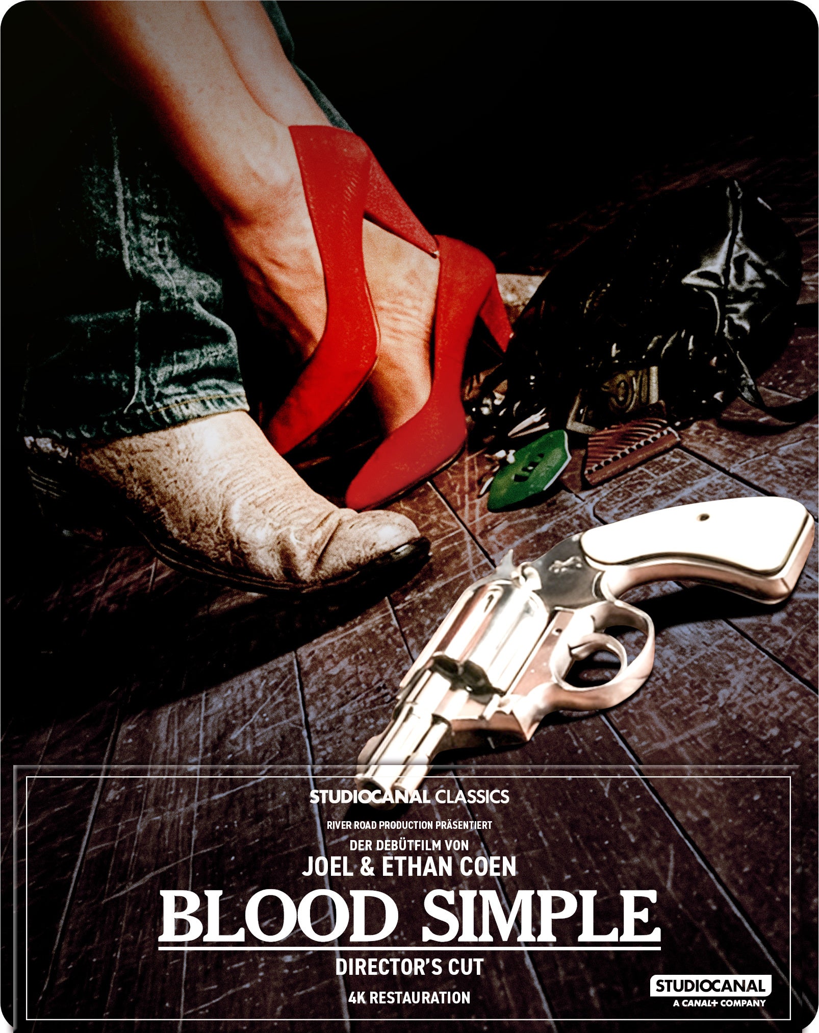 Blood Simple: Director's Cut Limited Edition 4K UHD Steelbook