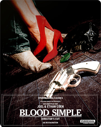 Blood Simple: Director's Cut Limited Edition 4K UHD Steelbook
