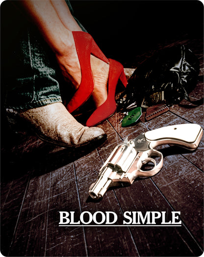 Blood Simple: Director's Cut Limited Edition 4K UHD Steelbook