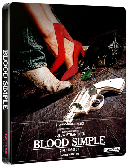 Blood Simple: Director's Cut Limited Edition 4K UHD Steelbook