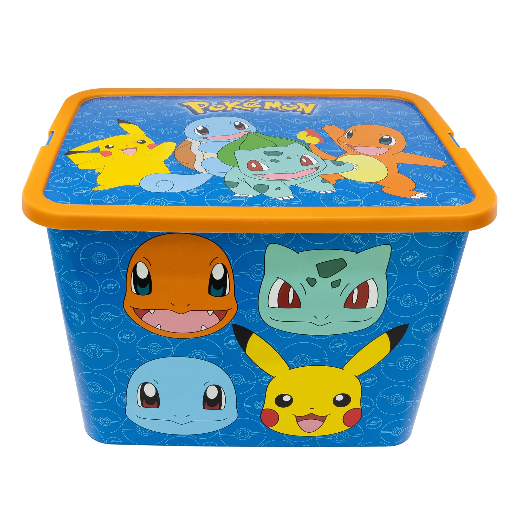 Pokemon - Rock Storage Click Box 23 Liter ( 02026 )