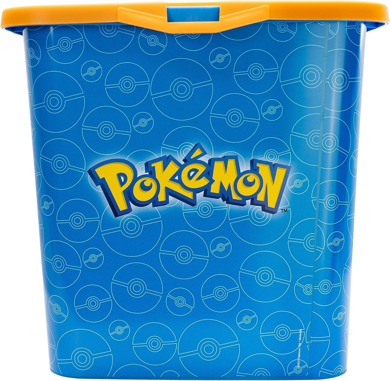 Pokemon - Rock Storage Click Box 23 Liter ( 02026 )