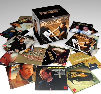 Alexis Weissenberg: The Complete Warner Classics Edition