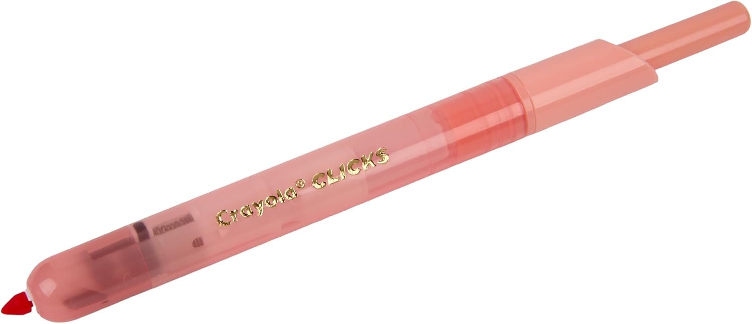 Crayola - Clicks Retractable Markers 10 Pcs - Pastel (358-588378)