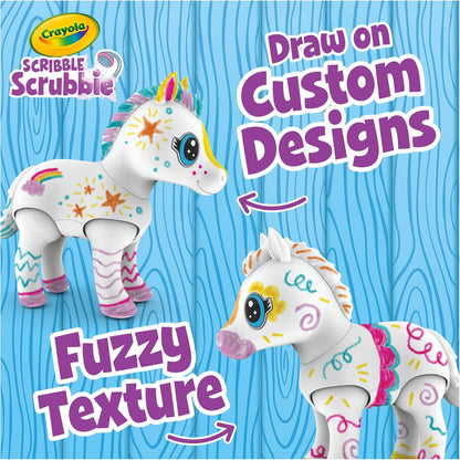Crayola Washimals Jumbo Pets Evie Pony, 15 cm