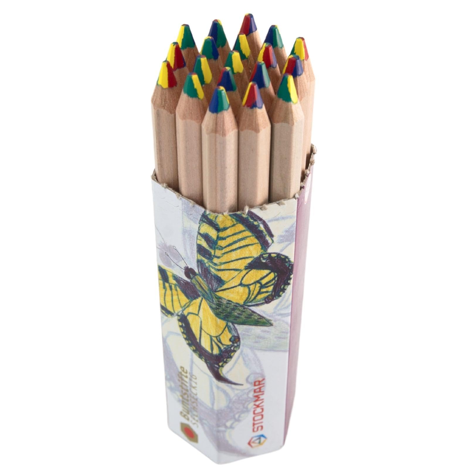 Stockmar - 4 Kleuren Potlood