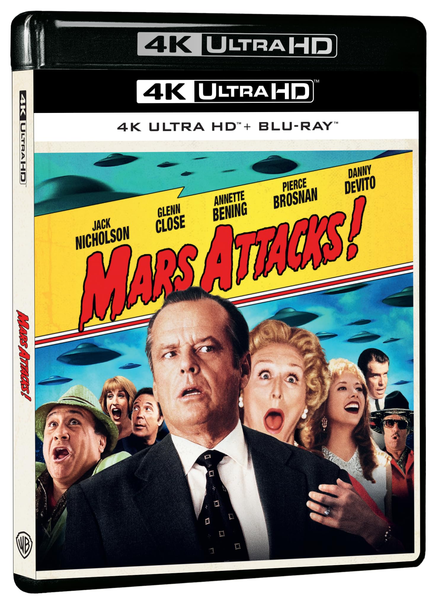 MARS ATTACKS! 4K UHD
