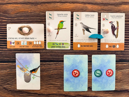 Stonemaier Games | Wingspan Pocket | Travel-Friendly Strategic Card Game