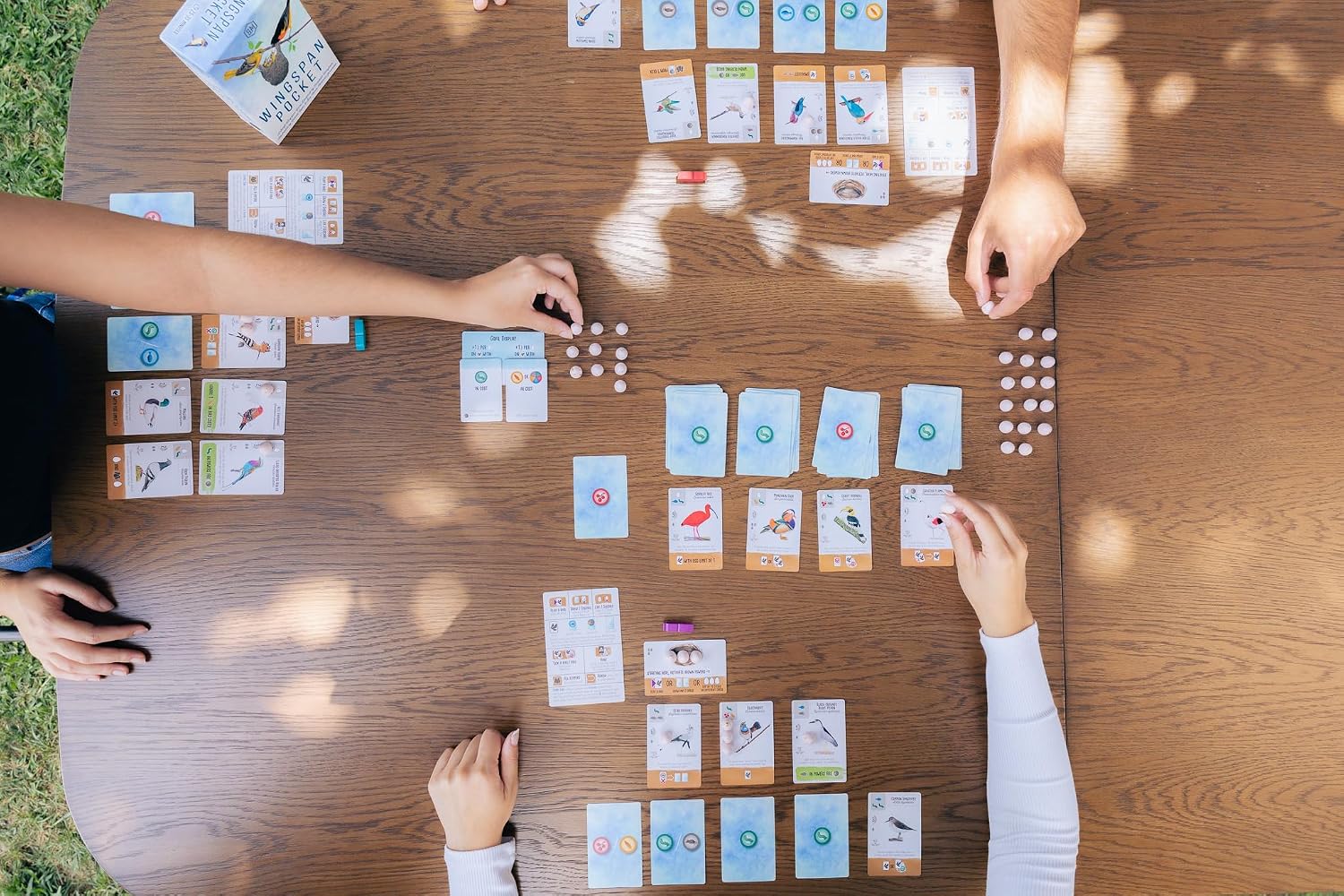 Stonemaier Games | Wingspan Pocket | Travel-Friendly Strategic Card Game