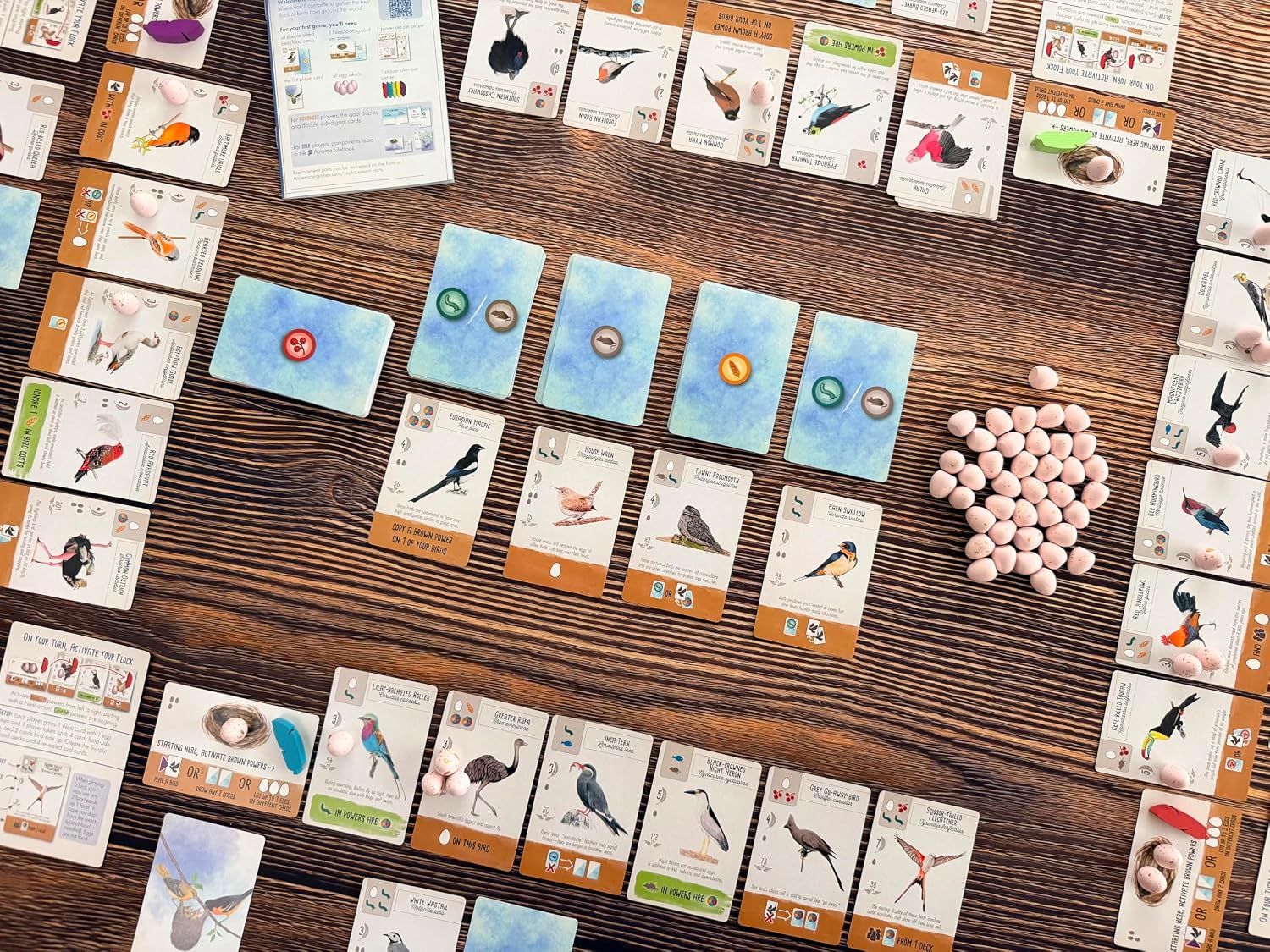 Stonemaier Games | Wingspan Pocket | Travel-Friendly Strategic Card Game