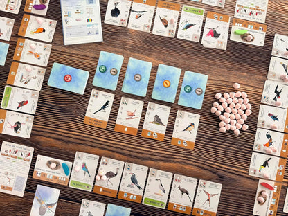Stonemaier Games | Wingspan Pocket | Travel-Friendly Strategic Card Game