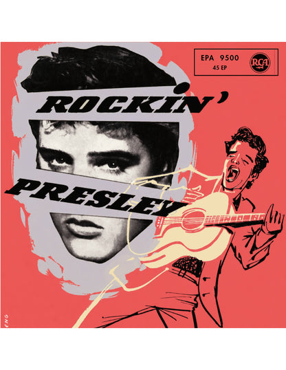 Ep Étranger N°21: Rockin' Presley - EPA 9500 (Germany)
