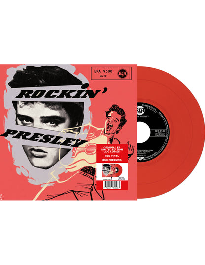 Ep Étranger N°21: Rockin' Presley - EPA 9500 (Germany)