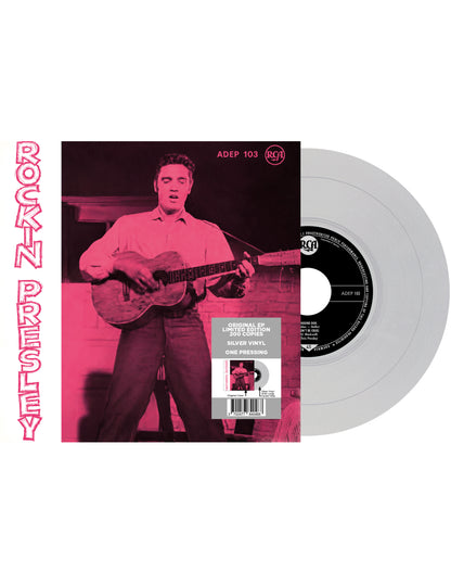 Ep Étranger N°22: Rockin' Presley - ADEP 103 (Denmark)