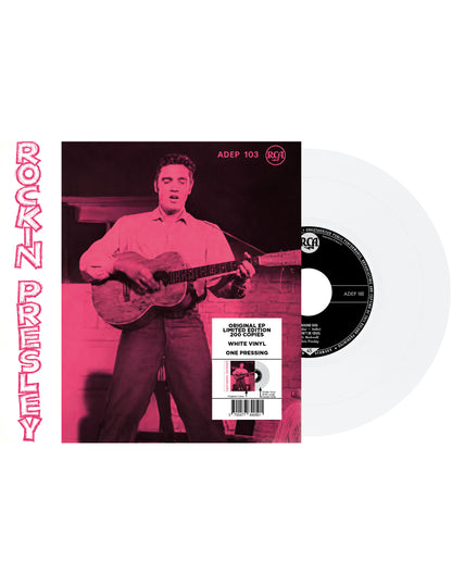 Ep Étranger N°22: Rockin' Presley - ADEP 103 (Denmark)