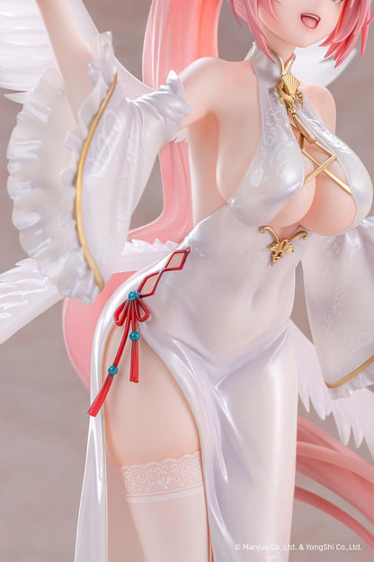 Azur Lane Pvc Statue 1/6 Theseus: New Year`S White Plumage Ver. 27 Cm