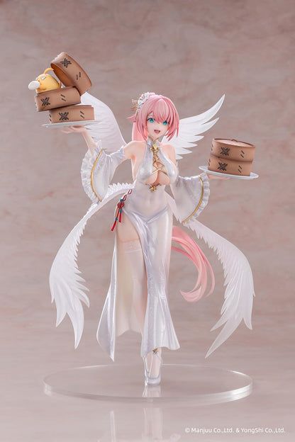 Azur Lane Pvc Statue 1/6 Theseus: New Year`S White Plumage Ver. 27 Cm