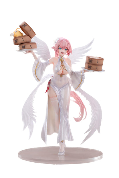Azur Lane Pvc Statue 1/6 Theseus: New Year`S White Plumage Ver. 27 Cm