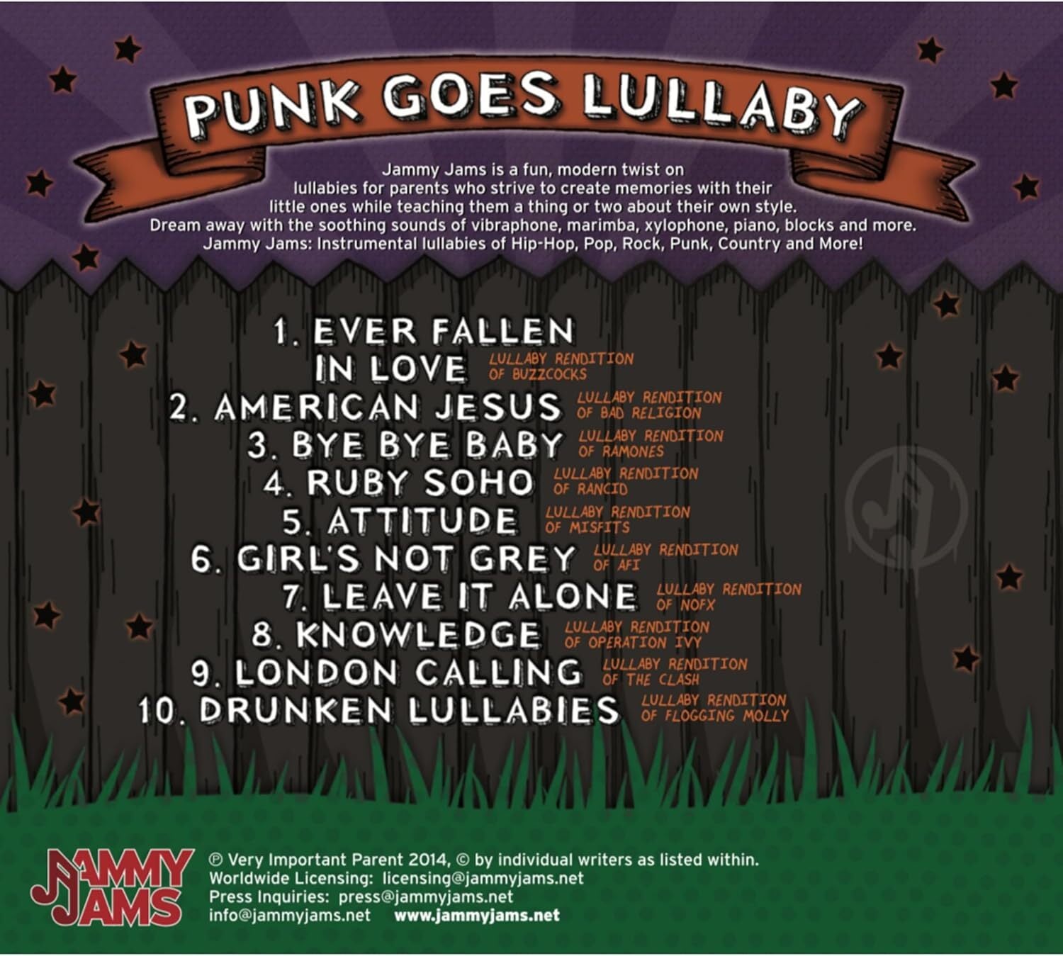 Chalk Teeth: Punk Goes Lullaby