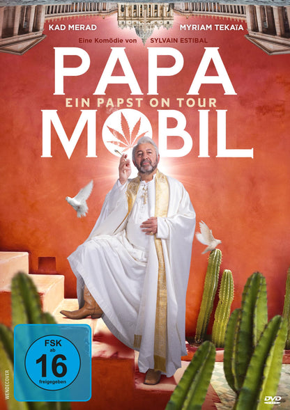 PAPAMOBIL - EIN PAPST ON TOUR