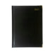 2027 Calendar Year Planner - 12 Month 260x190mm Manager Day-to-Page Diary - Faux Leather Cover in Black - Collins Debden Classic Range (1200V.99-27