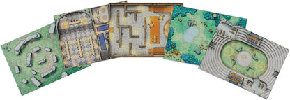 Dungeons & Dragons Arcana Unleashed - Map Pack | D&D Accessories