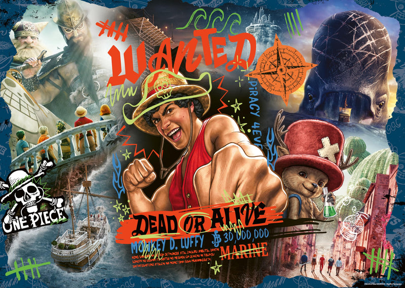 Erwachsenenpuzzle 1000 Teile - One Piece