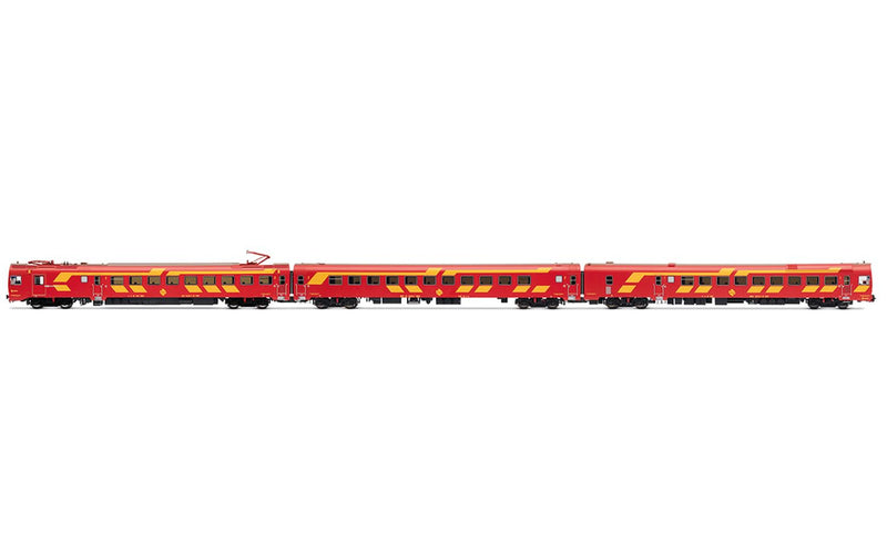 Renfe, Emu Class 444, Red-Yellow Livery, Ep. Iv, With Dcc Sound Decoder