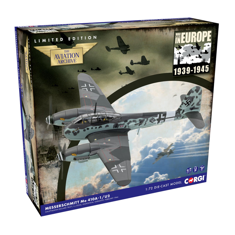 Corgi AA29703 Messerschmitt Me 410A-1/U3, Hauptmann Eduart Tratt, 1943