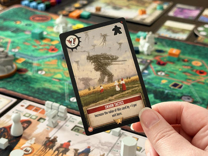 Stonemaier Games | Duel of Meloch | Strategic 2 Player Dueling Game