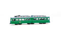 Arnold HN2692 Basel Duewag Straßenbahn grün mit Werbung EP IV-V Eisenbahn Elektrolokomotive ab A14+
