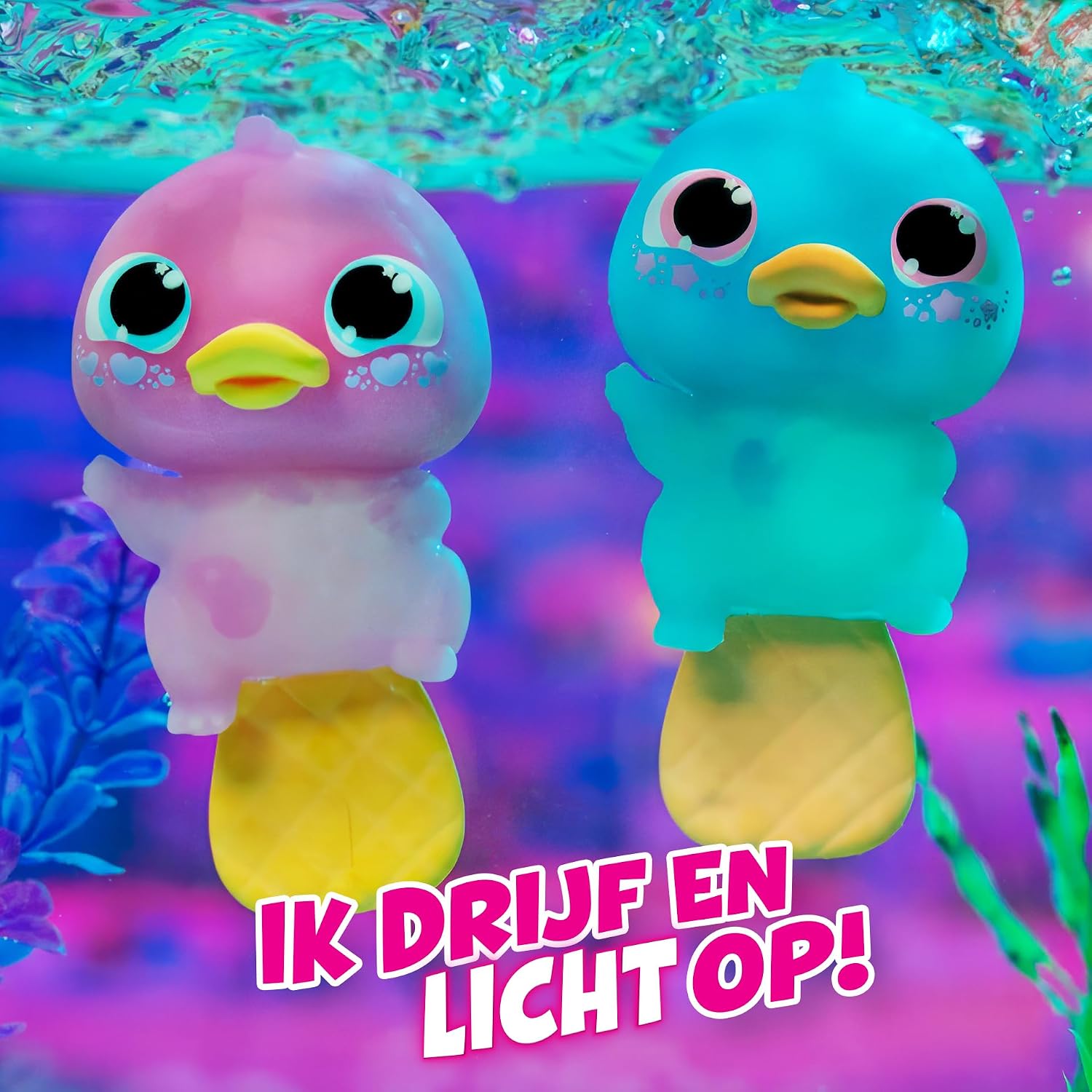 Animagic – Let’s Glo Puddles - Blauw