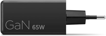 65W Mini Usb-C Gan Charger Black