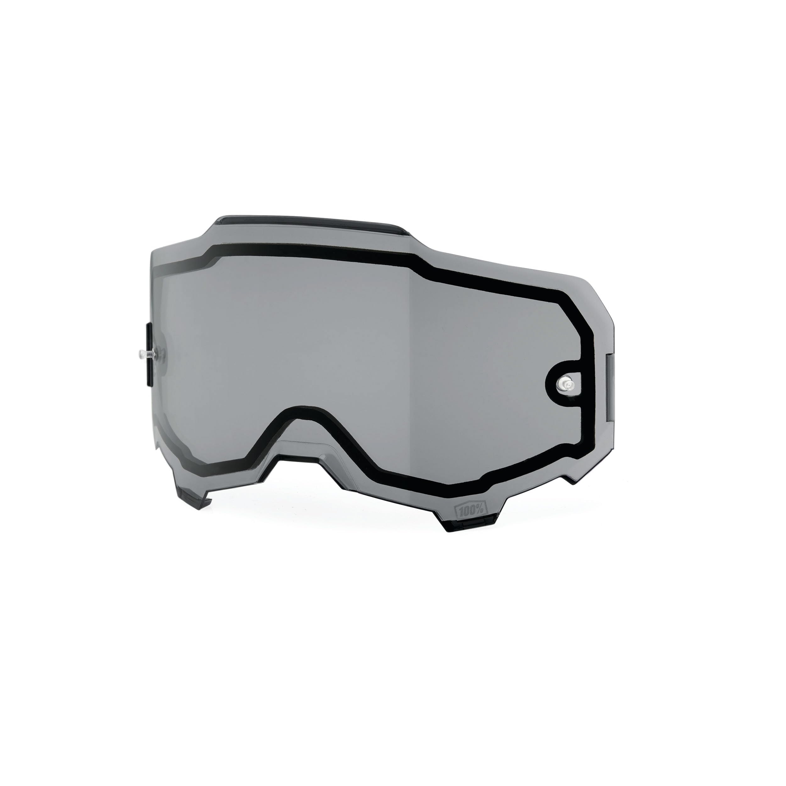 100% Armega Dual Pane Lens Smoke