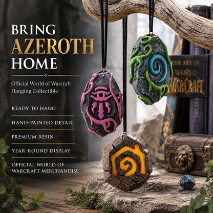 World of Warcraft Collectible Hanging Ornaments (Homestone