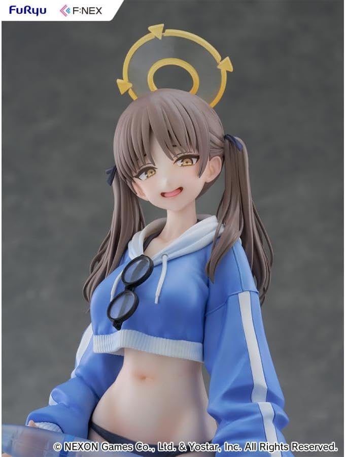 Blue Archive Moe (Bademode) Maßstab 1/7 Komplette Figur