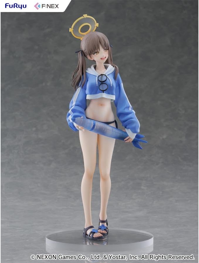 Blue Archive Moe (Bademode) Maßstab 1/7 Komplette Figur