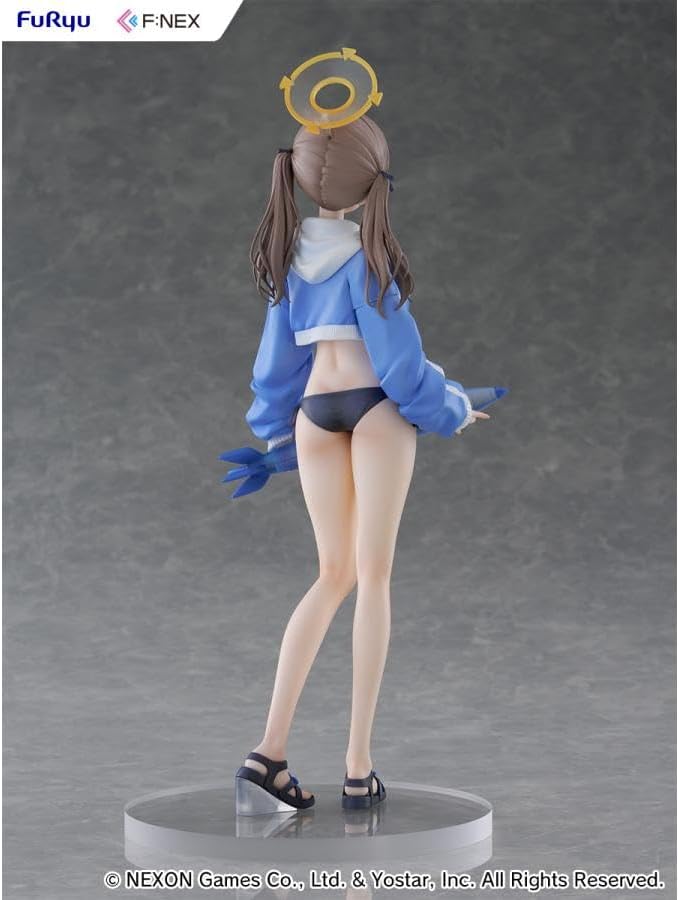 Blue Archive Moe (Bademode) Maßstab 1/7 Komplette Figur