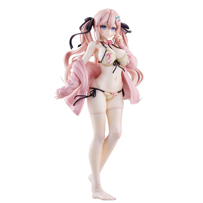 Original Character Pvc 1/6 Riko Rihara Little Devil Swimsuit Ver. Illustration By Sayu Ayuma 26 Cm