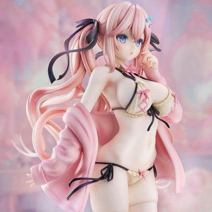 Original Character Pvc 1/6 Riko Rihara Little Devil Swimsuit Ver. Illustration By Sayu Ayuma 26 Cm