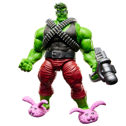 The Incredible Hulk Marvel Legends Action Figure Professor Hulk 15 Cm