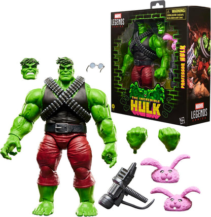 The Incredible Hulk Marvel Legends Action Figure Professor Hulk 15 Cm