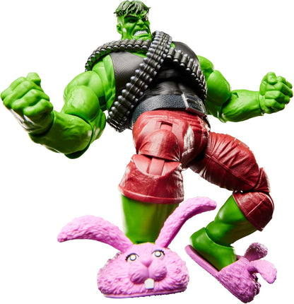 The Incredible Hulk Marvel Legends Action Figure Professor Hulk 15 Cm