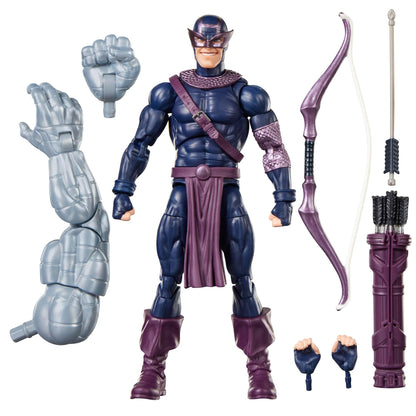 Marvel Legends Series Dark Avengers Hawkeye, Dark Avengers Comics Action-Figur zum Sammeln (Skala 15 cm