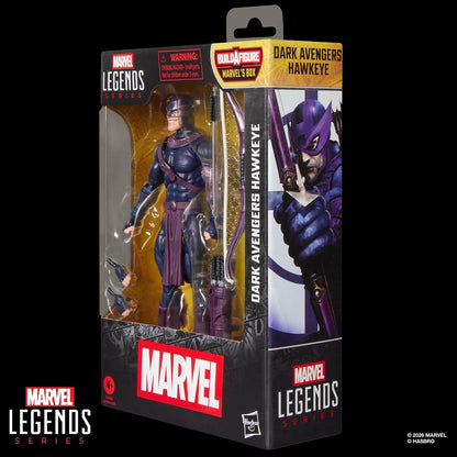 Marvel Legends Series Dark Avengers Hawkeye, Dark Avengers Comics Action-Figur zum Sammeln (Skala 15 cm
