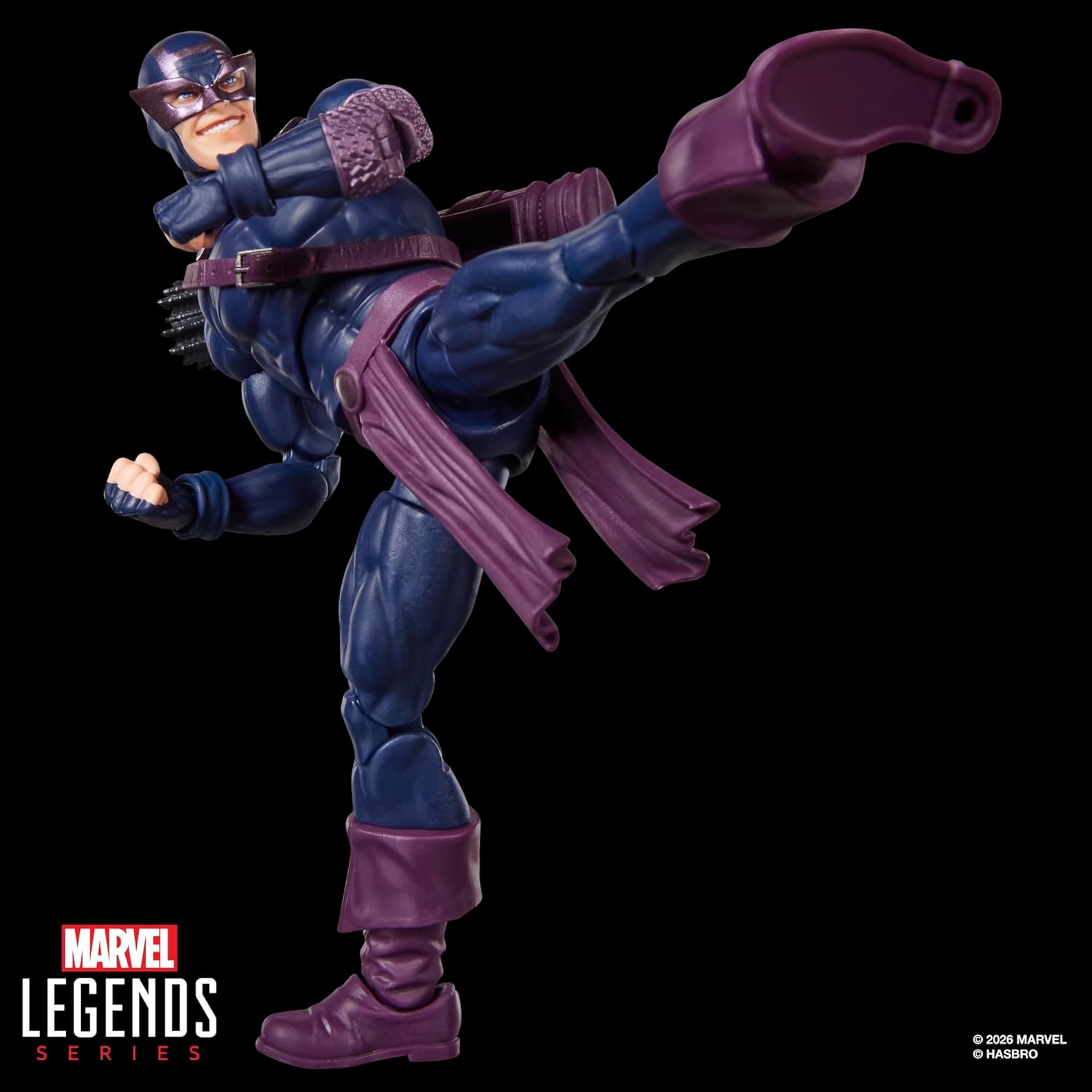 Marvel Legends Series Dark Avengers Hawkeye, Dark Avengers Comics Action-Figur zum Sammeln (Skala 15 cm