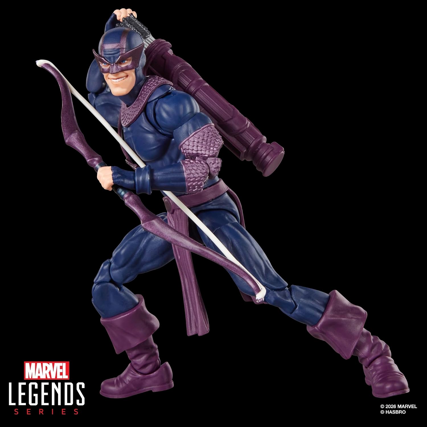 Marvel Legends Series Dark Avengers Hawkeye, Dark Avengers Comics Action-Figur zum Sammeln (Skala 15 cm