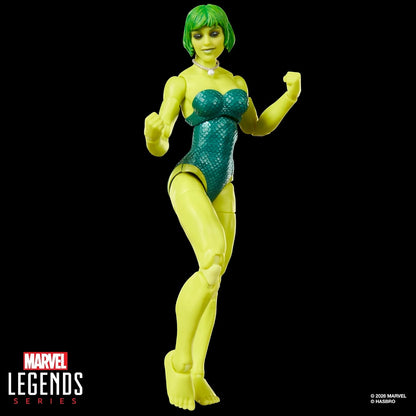 Marvel Legends Series Marvel's Marrina, Alpha Flight Comics Action-Figur zum Sammeln (Skala 15 cm